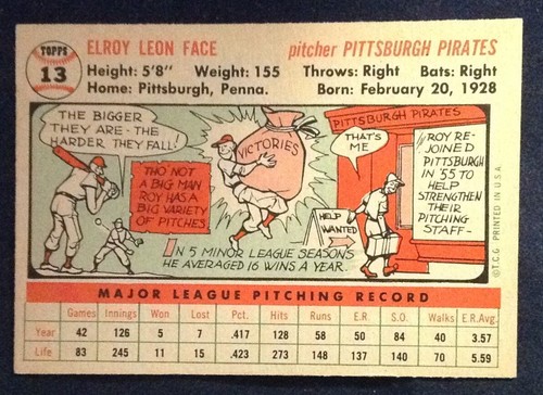 1956 Topps Pick a Card Complete your Set VG-NM-MT #1-331 NEW $1 Max Shipping - Picture 12 of 132