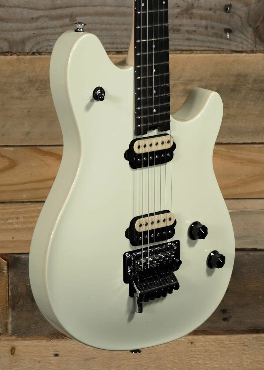 EVH Wolfgang Special Electric Guitar Ivory w Ebony Fretboard