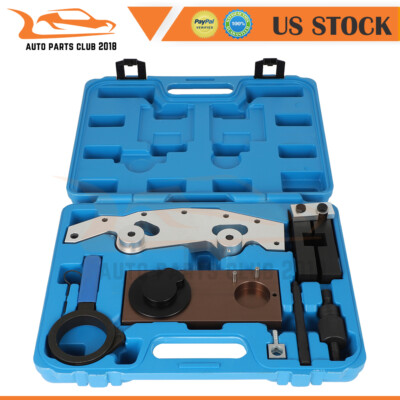 Camshaft Alignment Lock For BMW M56 M52TU M54 Timing Tool Kit Double Vanos Set