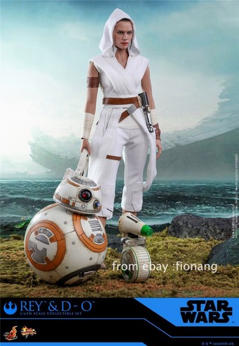 HotToys HT 1/6 Star Wars 9 Ray 4.0 Rey Robot D-O MMS 559 - Picture 4 of 11