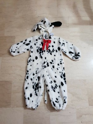 Costume Carnevale Dalmata Vestito Dalmata Bimba Vestito Di