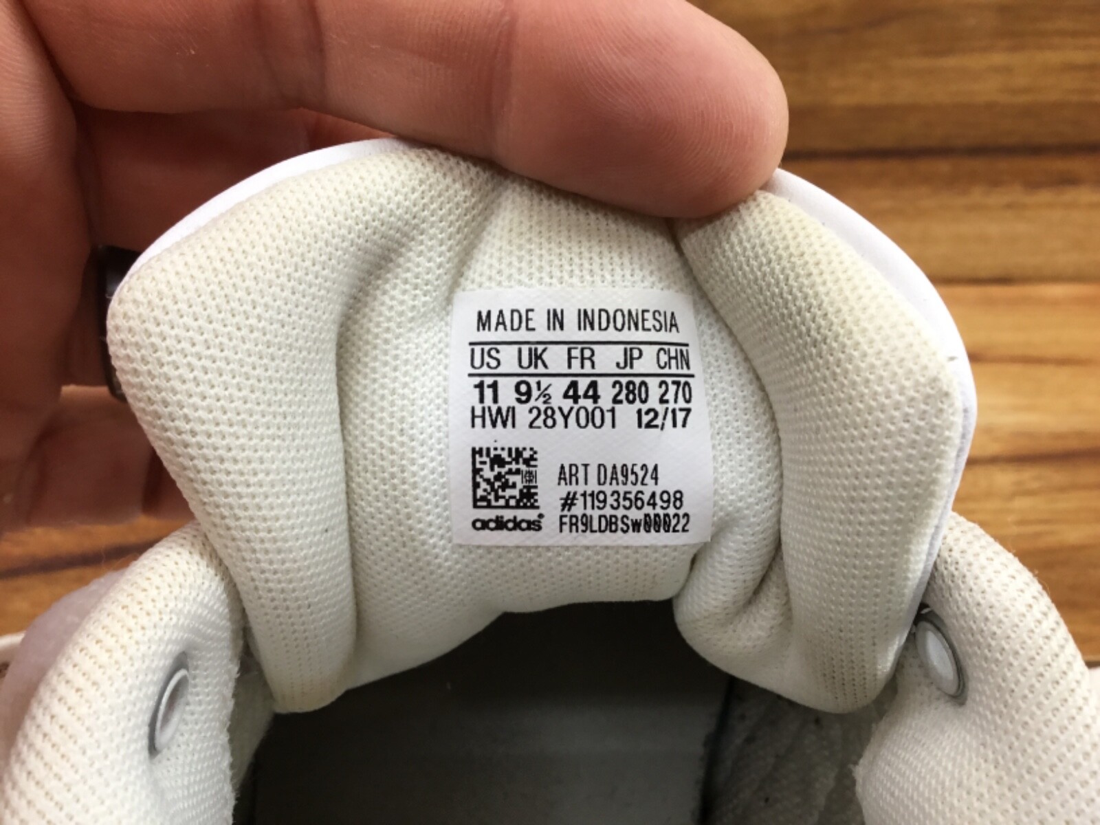 adidas cf advantage da9524