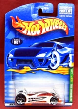 New Sealed Hot Wheels Vulture 7/12 2001 Treasure Hunt Series diecast car 16057