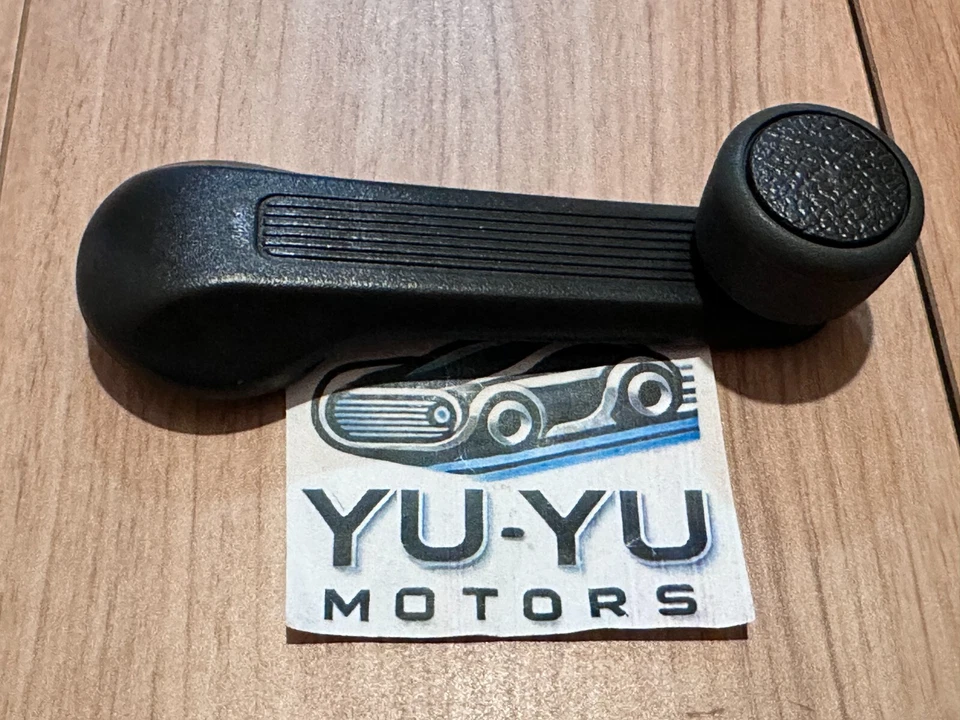 Honda Genuine Civic Hatchback Coupe 96-00 Window Regulator Crank Handle Pair OEM Foto 3 de 4