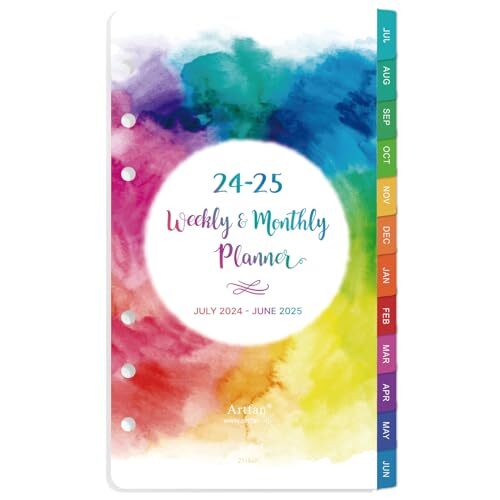 2024-2025 Planner Refills - Planner Refills 2024-2025, 2024-2025 Weekly and