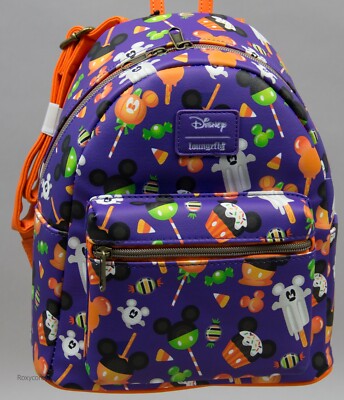 disney purple backpack