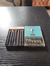 Vintage 1950s "Old Faithful" Painting Crayons No. 341-8 Water Color Crayons