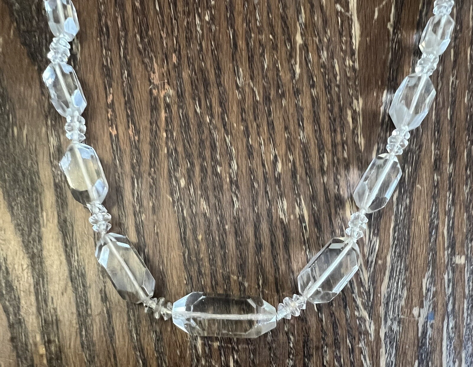 Old Clear Graduated Multi Sided Window Glass Mix … - image 2