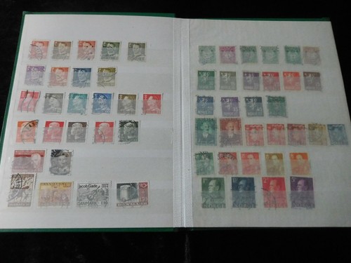 Briefmarken, Danmark Caravelle, Norge Post Horn, Österreich, Finland, Sverige - Bild 4 von 12