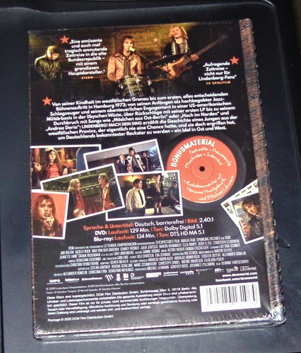 LINDENBERG! MACH DEIN DING LIMITIERTES MEDIABOOK EDITION BLU RAY + DVD NEU & OVP - Bild 2 von 6