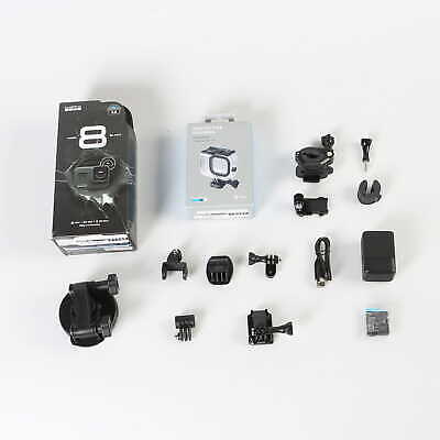 GoPro HERO8 Black Action Camera Custom Mounting Bundle with GoPro HERO8 Black Action Camera Custom Mounting Bundle with