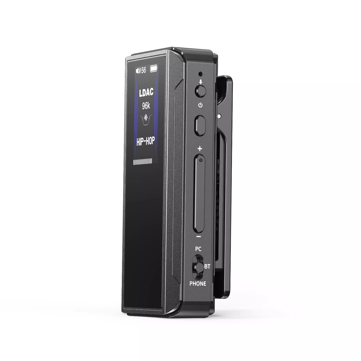 ルーター・ネットワーク機器 FiiO BTR13 Black FiiO BTR13 Bluetooth Headphone Amplifier with LDAC, aptX