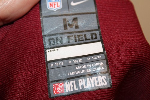 NIKE On Field Washington Redskins Alfred Morris #46 maglia giovane media (10-12) - Foto 4 di 5