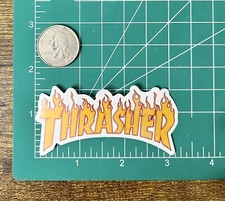 Thrasher Magazine Skateboard Stickers Decal Santa Cruz Powell Peralta Supreme