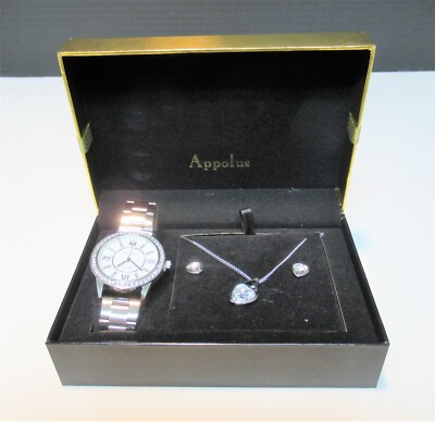 Silver Watch and Earring Set Michael Kors Women main image 3
