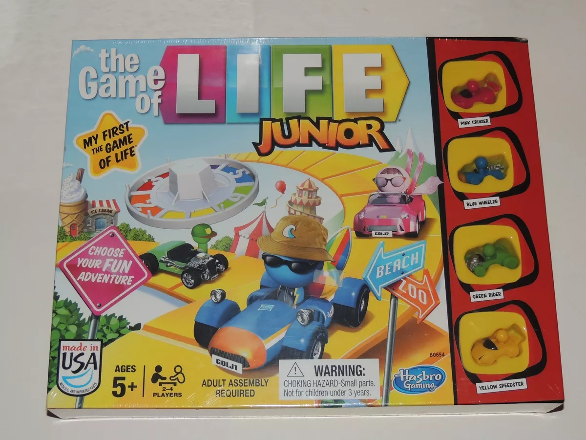 Hasbro The Game of Life Junior Board Game for sale online