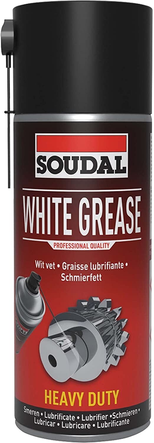 Soudal Grease Spray White 400 ml