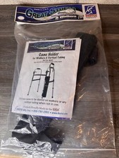 Diestco Great Stuff USA Made Horizontal Cane Holder for Walkers