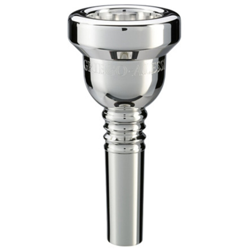 Griego Alessi Trombone Mundstück Large Shank 4 F Griego Alessi Trombone Mundstück Large Shank 4 F