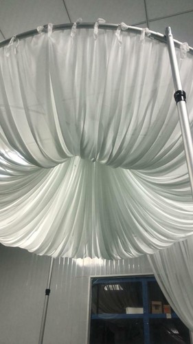 3m circle only for drape support system Wedding Backdrop - Picture 5 of 8