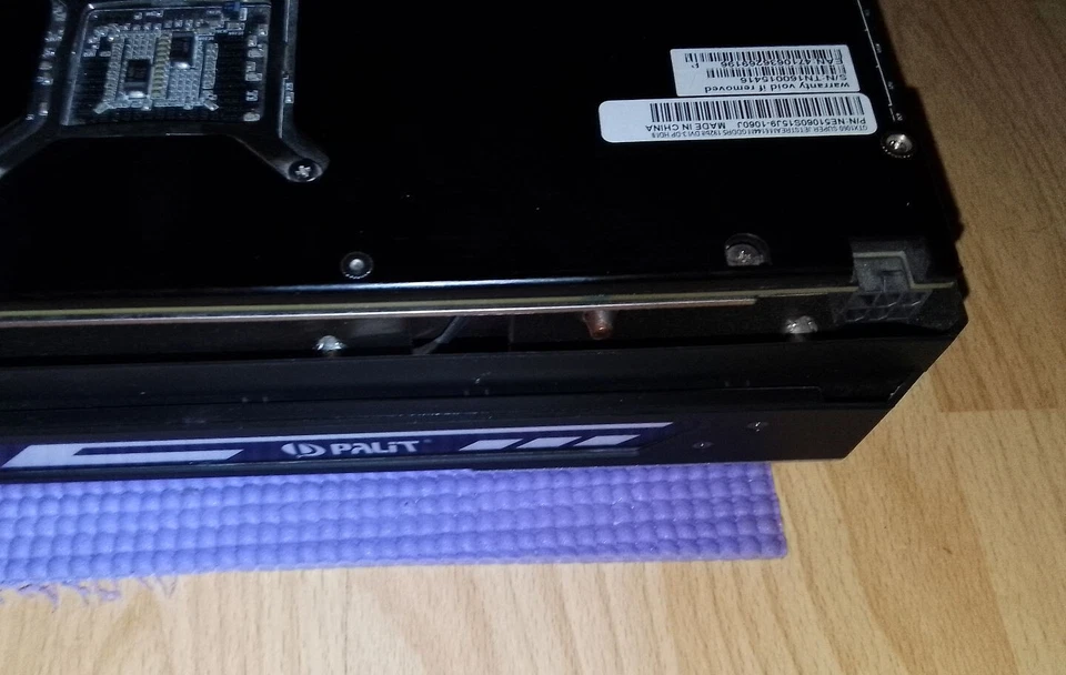 Palit Super Jetstream GeForce GTX 1060 6GB - Image 4 of 4