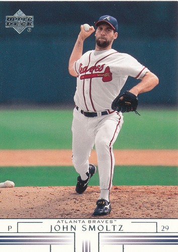 John Smoltz #271 2002 Upper Deck card