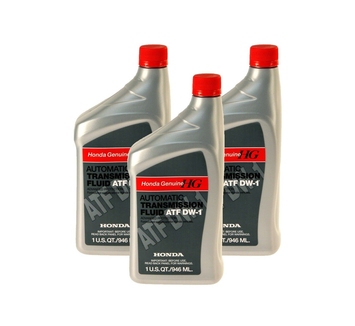 Genuine OEM 3 Quarts Automatic Transmission Fluid ATF DW-1