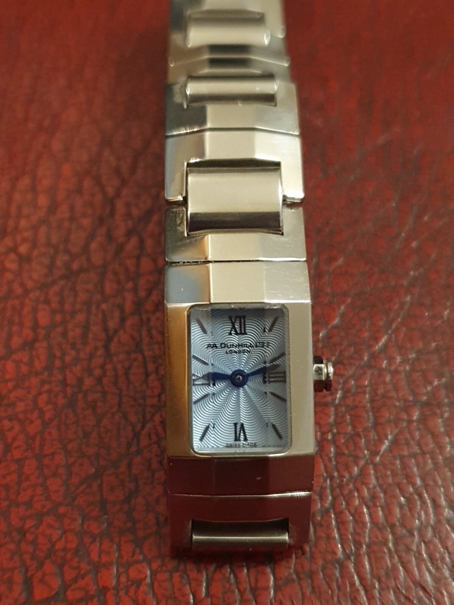 dunhill ダンヒル Baby Facet レディース 腕時計 シルバー be-rich0112_bt2142