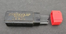 1920,S  EVERSHARP RED TOP TUBE OF MECHANICAL PENCIL MEDIUM THIN
