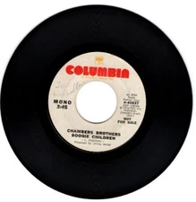 Chambers Brothers - Boogie Children / Same 7" 45 RPM Promotional Single