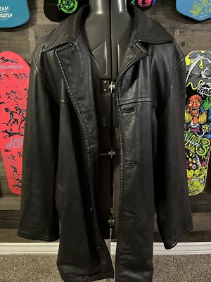 【安値】90'sJ.Crew-Leather jacket (size L) 安値】90'sJ.Crew-Leather jacket (size L) - メルカリ
