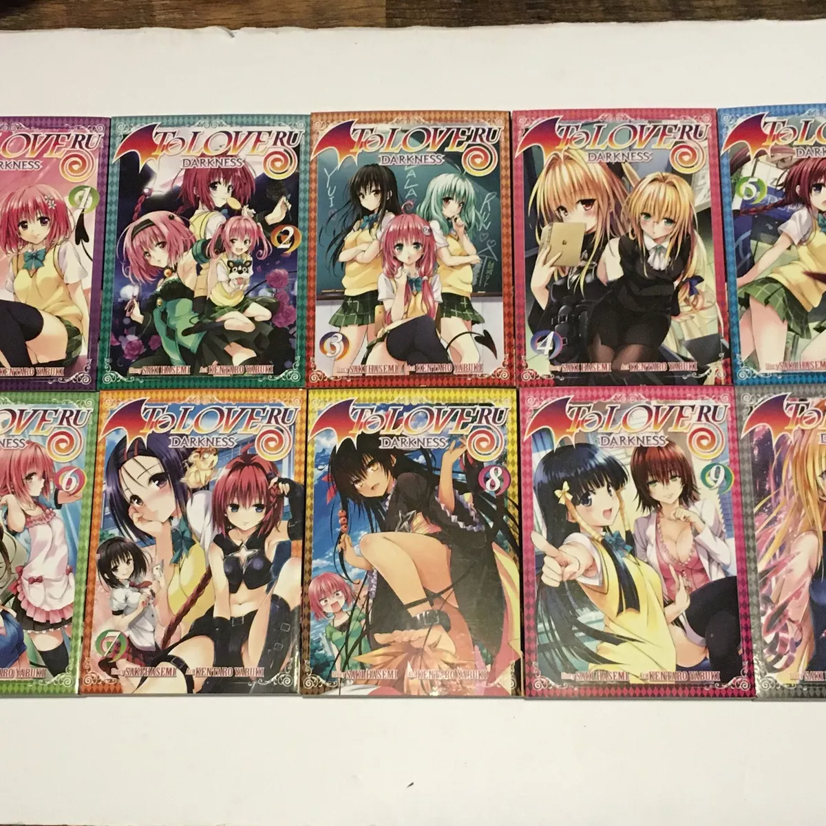 To Love Ru Darkness Manga Volume 8