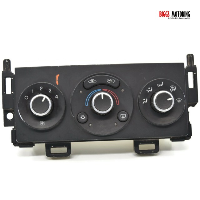 20042007 Chevy Malibu Ac Heater Climate Control Unit 28014589 eBay