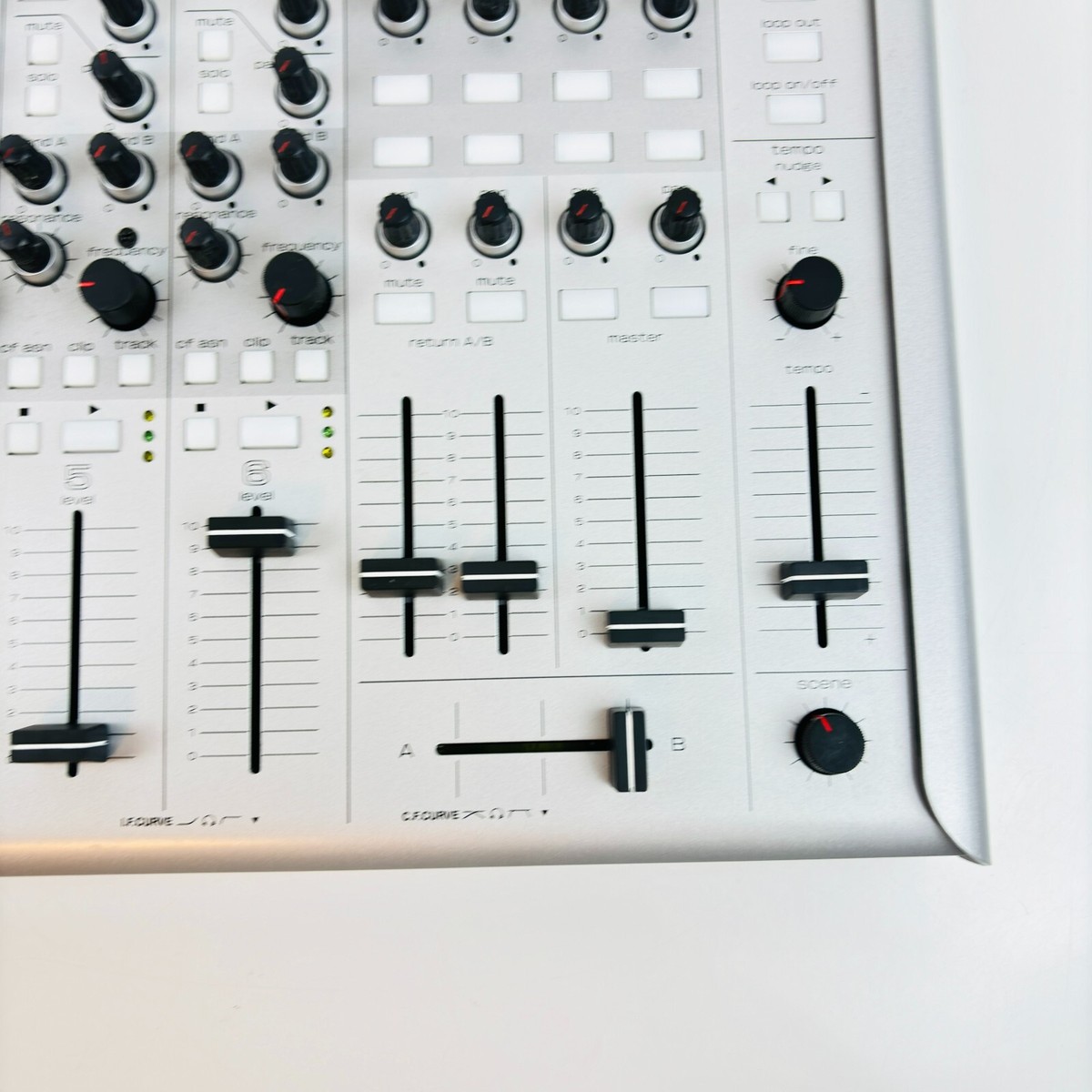 Vestax Midi Controller Vcm 600 Silver Professional Dj Vestax Midi Controller Vcm 600 Silver Professional Dj