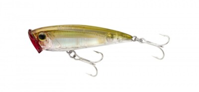 Yo-Zuri 3D Inshore Popper 3-1/2''   7/8 oz Color: Real Pilchard  Made in Japan