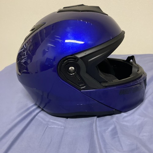 Harley Davidson Helmet Large Hd-h31 Missing Visor - Picture 5 of 12