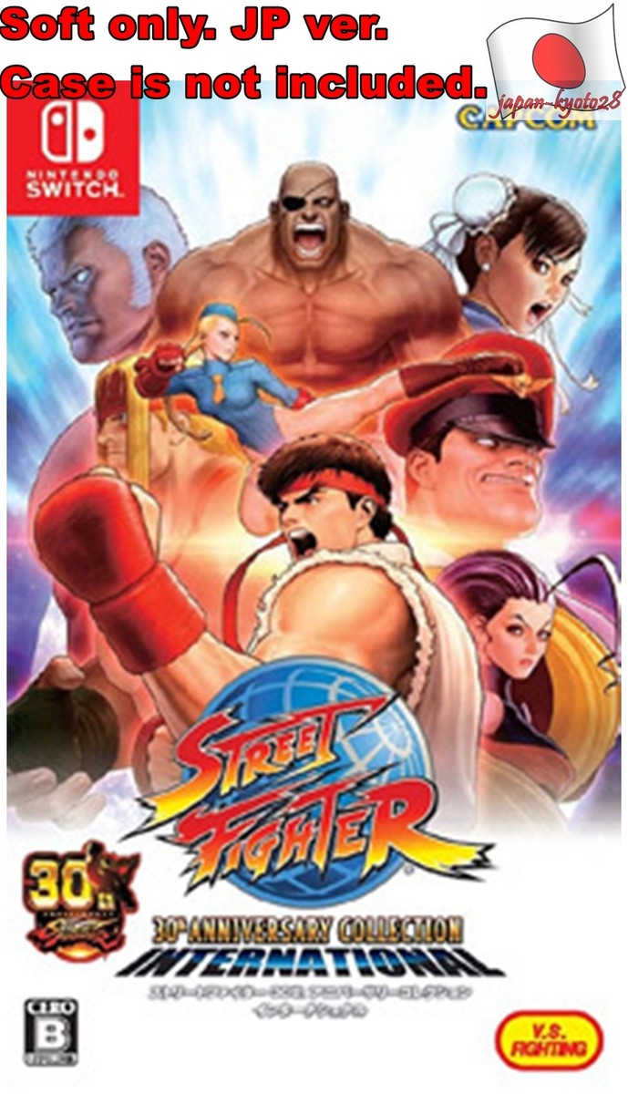 Nintendo Switch Street Fighter 30th Anniv. Collection Street Fighter 30th Anniversary Collection for Nintendo