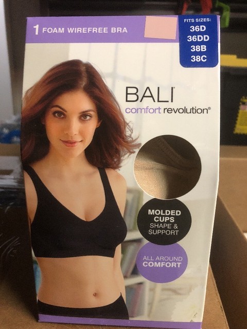 Women S Bali Wirefree Comfort Revolution Bra Nude 446856 For Sale