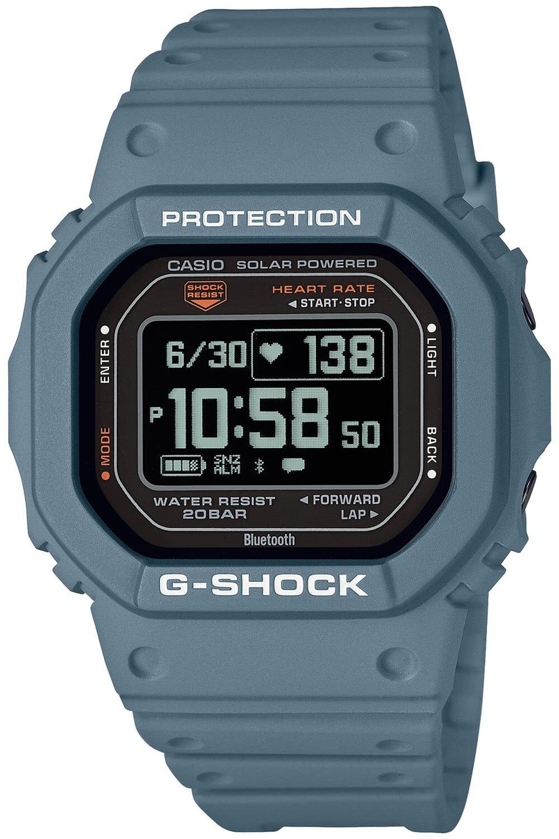 Casio G-SHOCK DW-H5600-2JR G-SQUAD Sport Bluetooth Digital