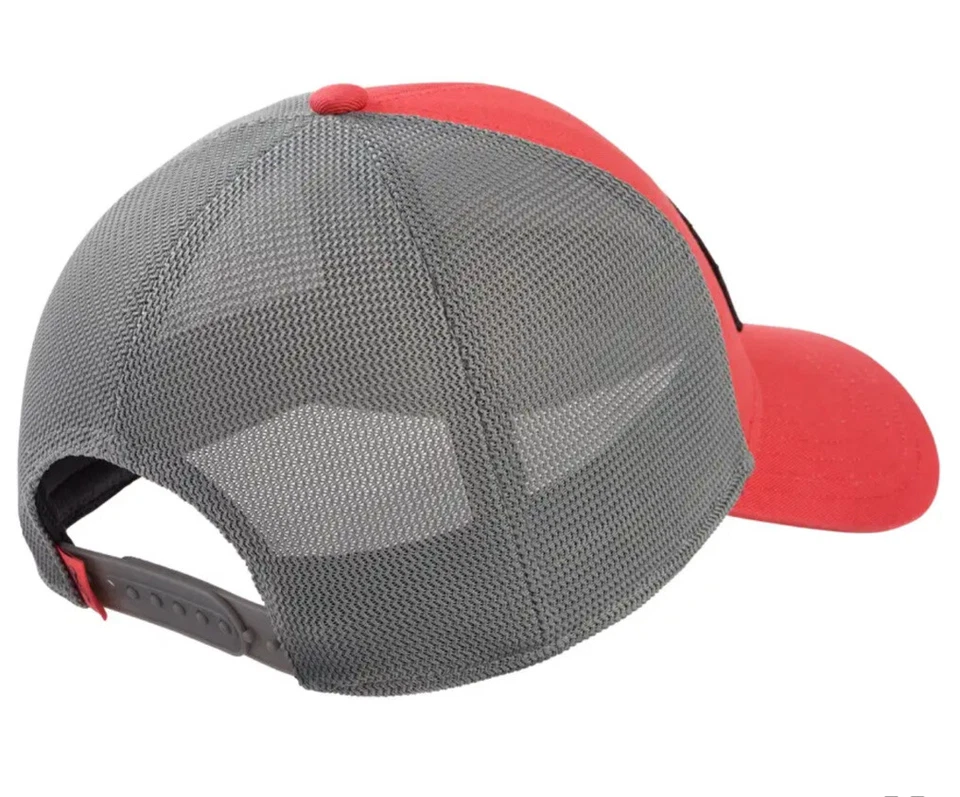 Browning Performance Womens Hunting Buckmark Emblem Coral Snapback Mesh Cap $28 - Image 2 of 4