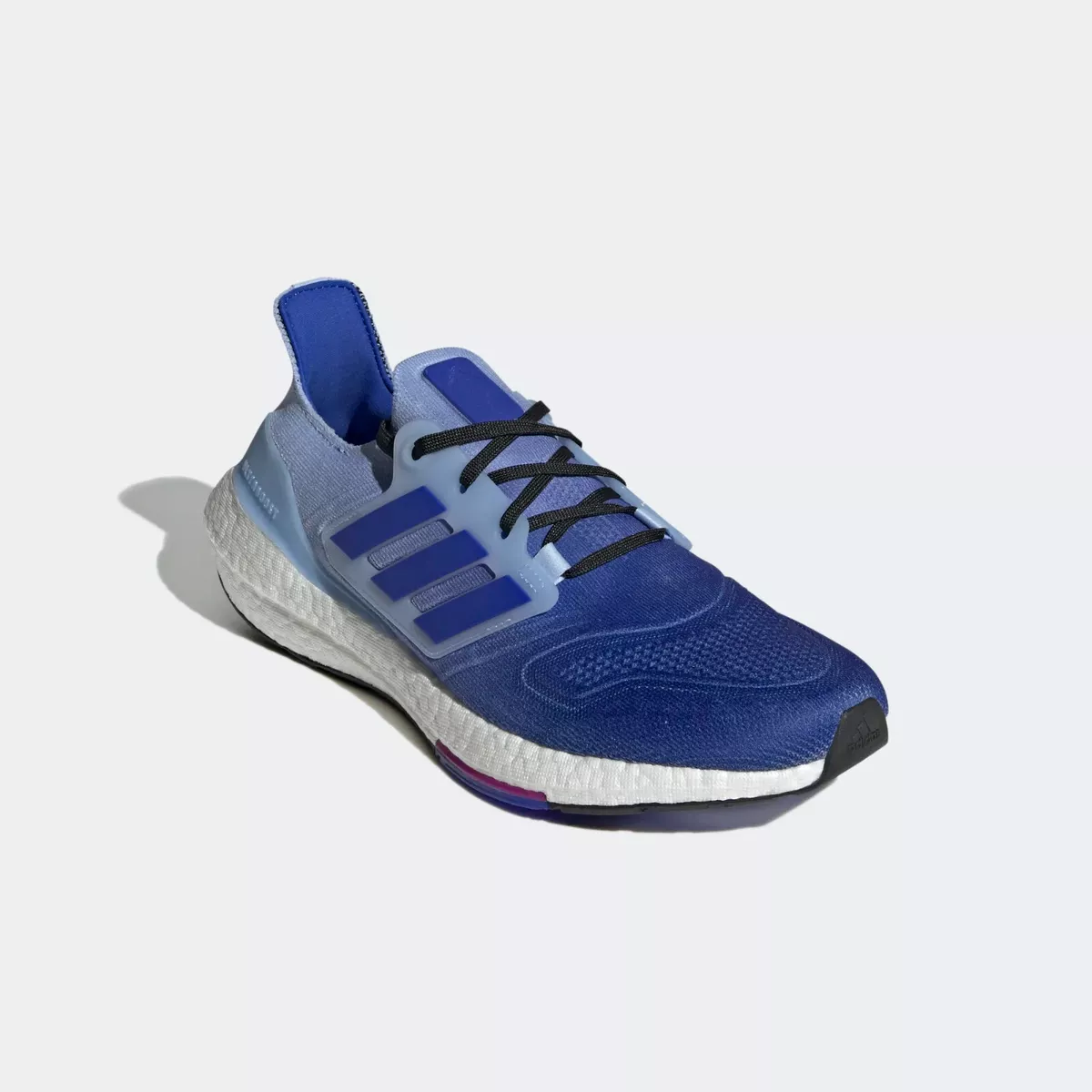 Men's Adidas UltraBoost 22 Running Shoes Lucid Blue / Black Sz 10.5 HP9930