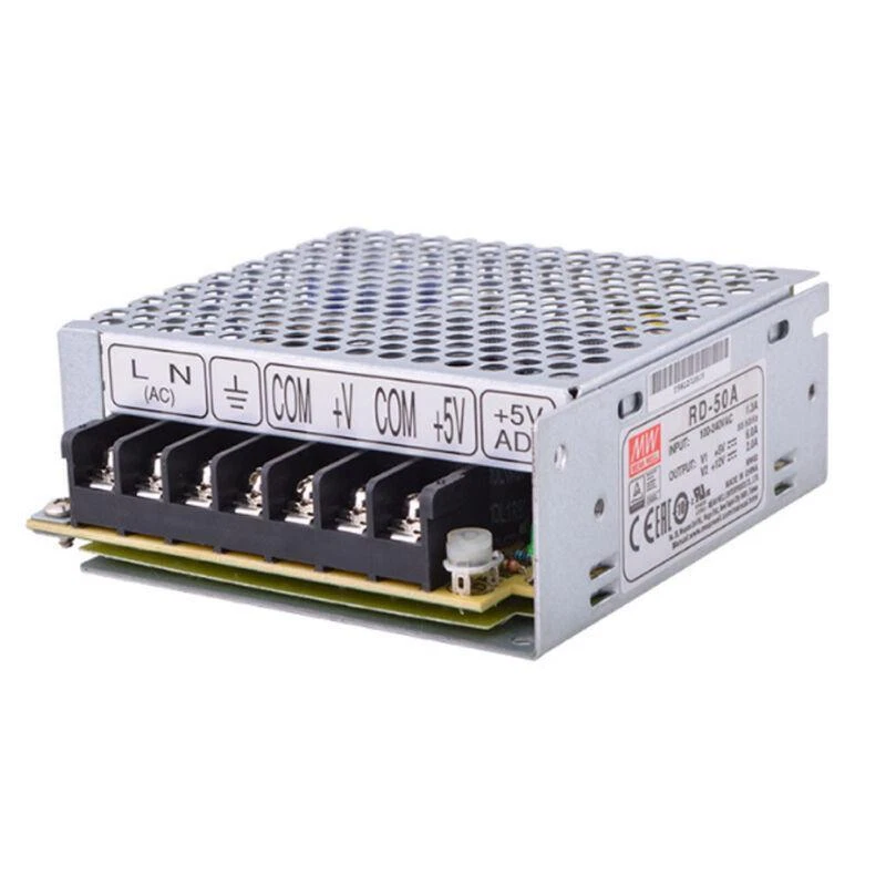 RD-50A / 50B 12V 24V Dual Way Output 5G Test LED Lighting Switching Power Supply - Image 4 of 4