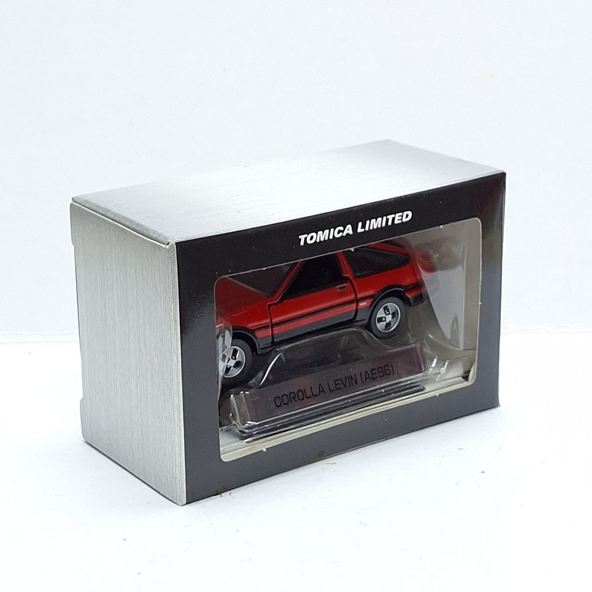 TOMICA LIMITED TL TOYOTA COROLLA LEVIN AE86 1/61 NEW RED (B) | eBay
