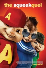 Alvin And The Chipmunks The Squeakquel movie poster (b) - 11 x 17 inches
