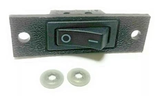 Jenn Air Replacement Cooktop Fan Switch Black With 2 Push Nuts 12001128