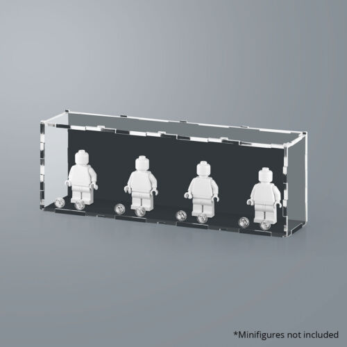 Vetrina nera per minifigure LEGO - Foto 13 di 14