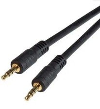 L-Com CTL354MM-20 Stereo 4 Circuit TRRS Audio Thin Cable Male/Male 20ft NEW