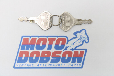 Kawasaki Key Number 841 Sold As a Pair | eBay