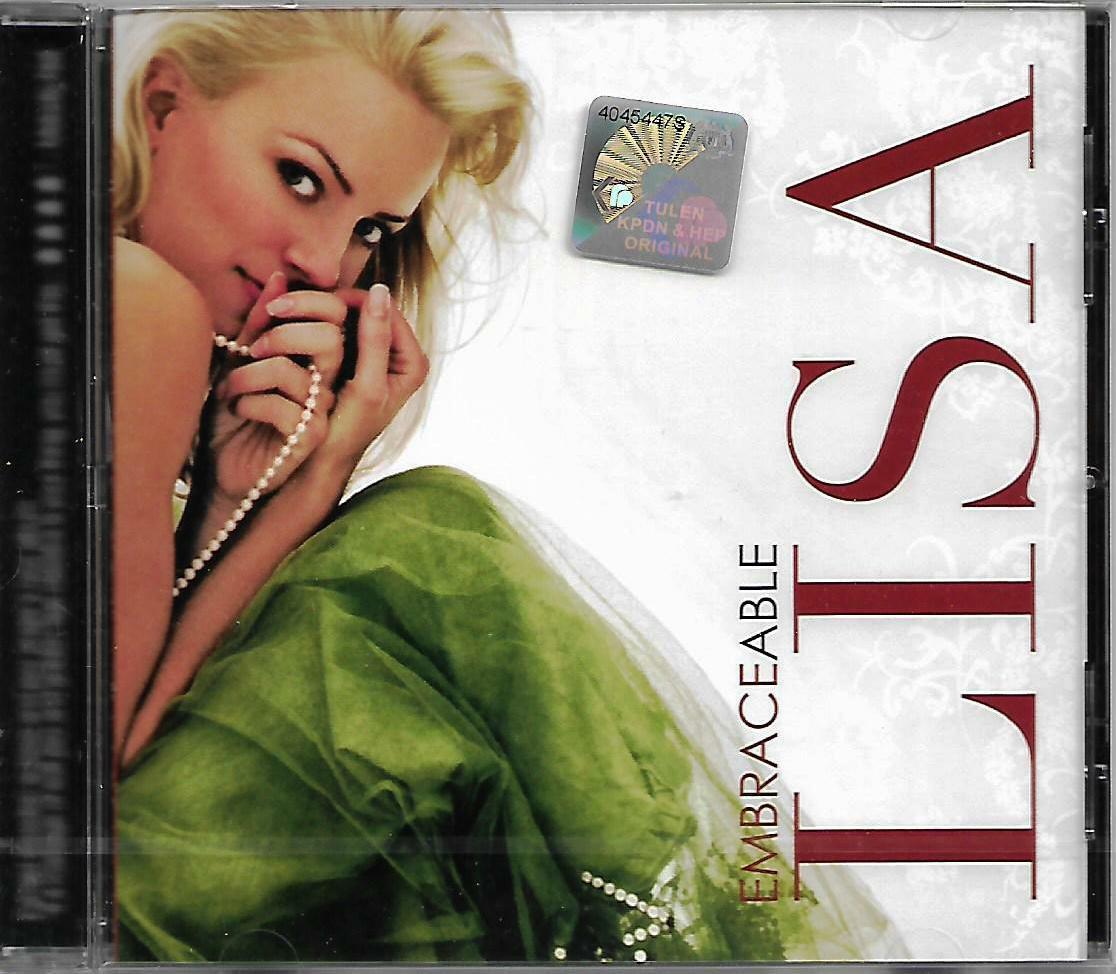 Lisa Lovbrand ‎Embraceable CD Bossa Nova Jazz Vocal Music