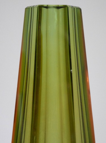 Glas Vase WMF Design Erich Jachmann 60er Jahre - Bild 15 von 15